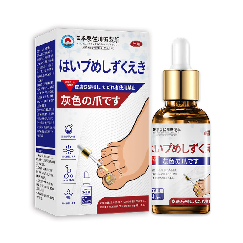 Nail-Area Liquid product packaging