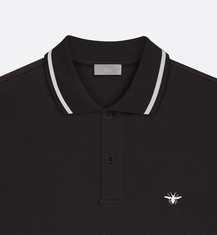 P239 Dior Embroidered Polo Shirt