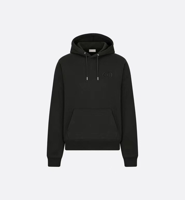 P369 Dior CD-Embroidered Hoodie