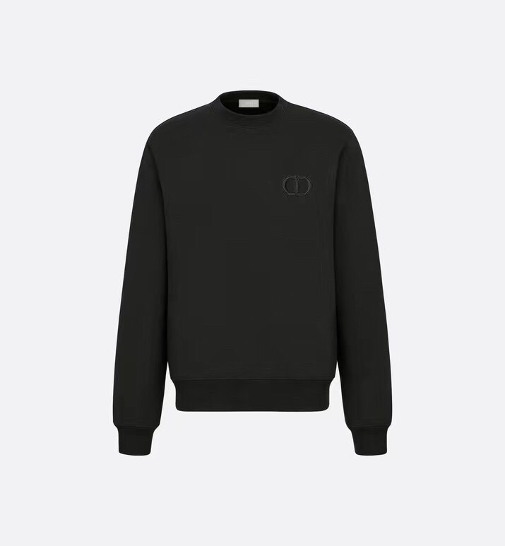 P319 Dior CD-Embroidered Sweatshirt