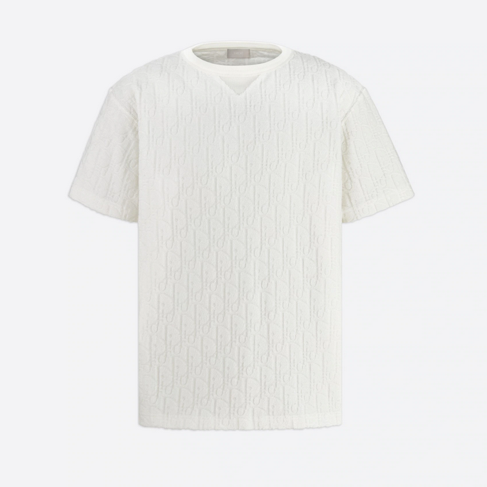 P239 Dior Terry Logo T-Shirt