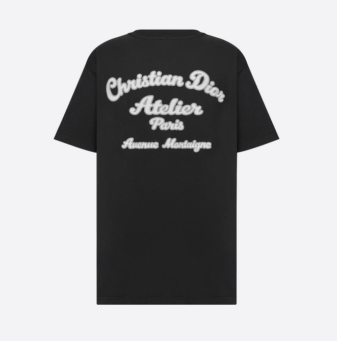 P239 Dior Chain T-Shirt - Black