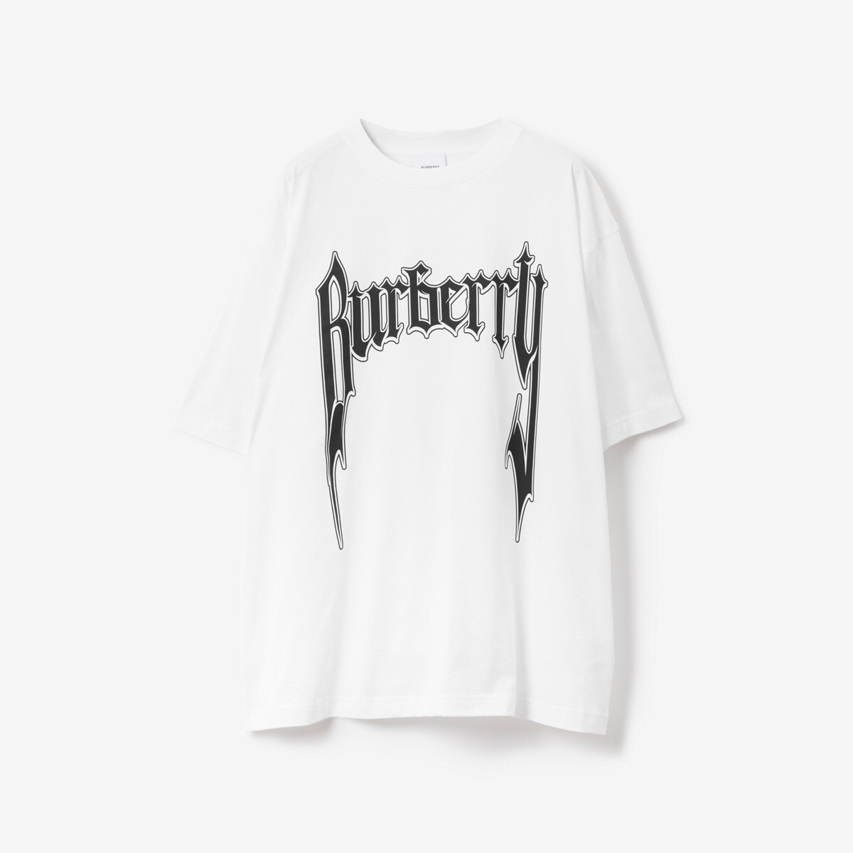 P209 Burberry Lightning Large-Logo T-Shirt