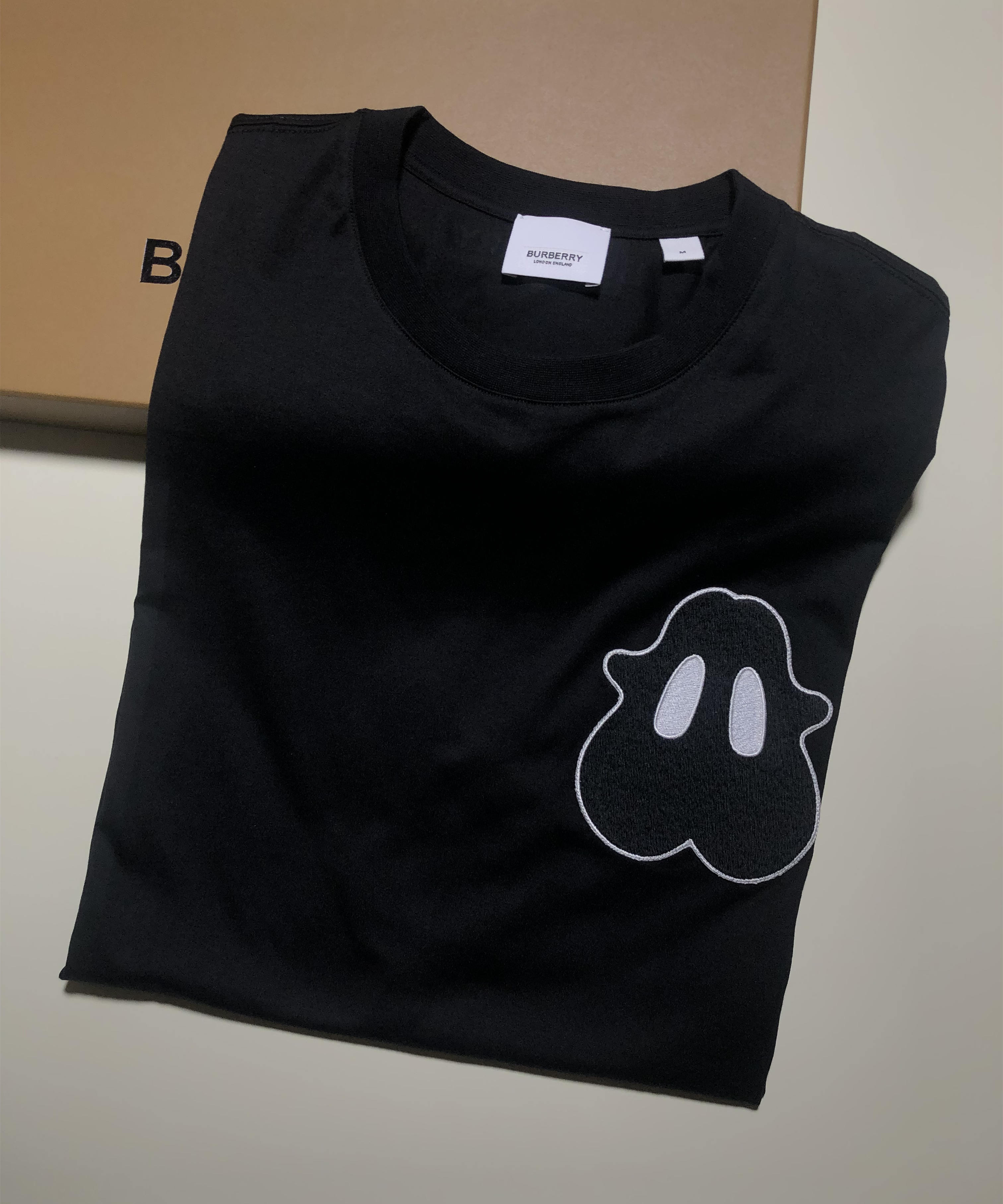 P219 Burberry Little Monster T-Shirt - Black