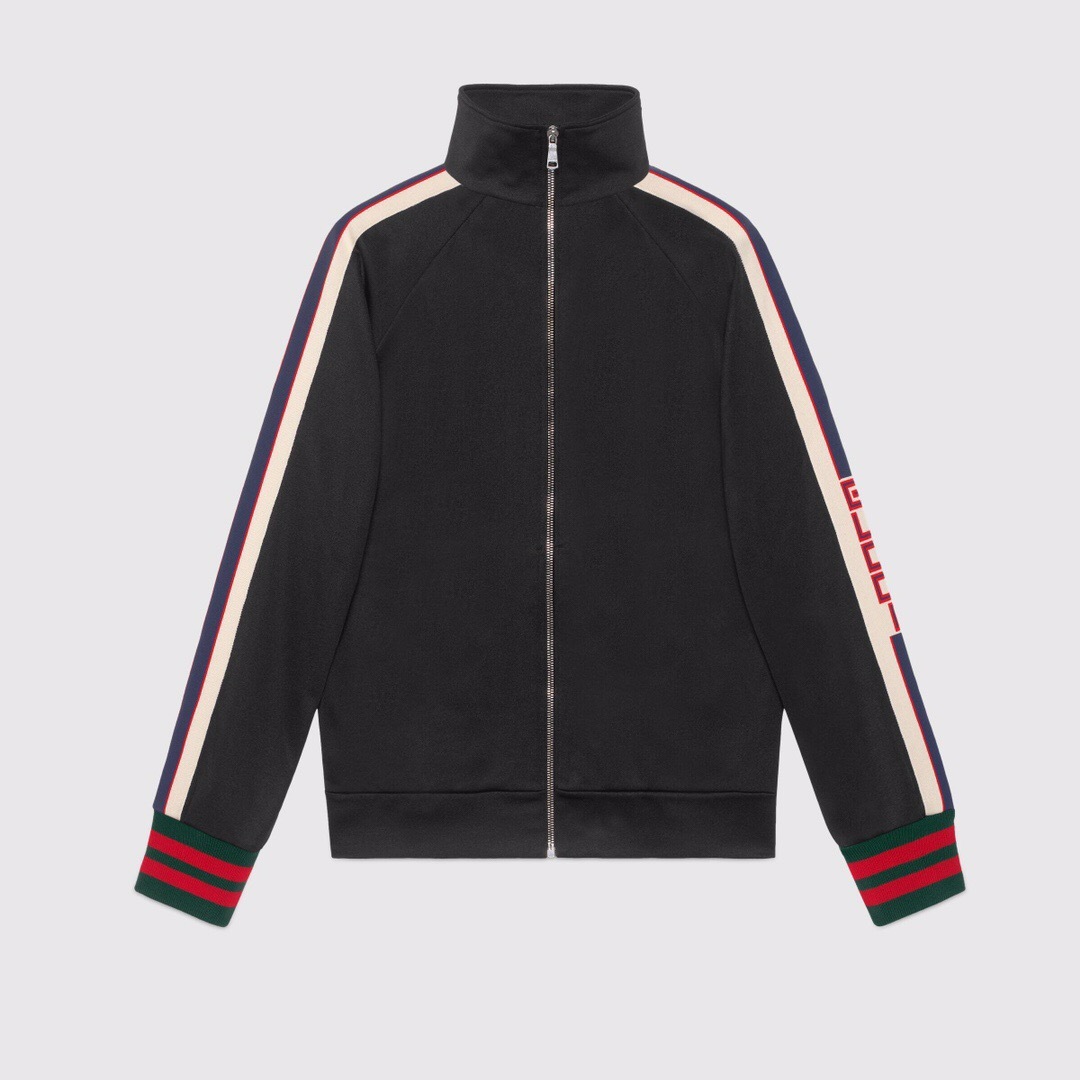 P439 Gucci Uniform-Style Jacket
