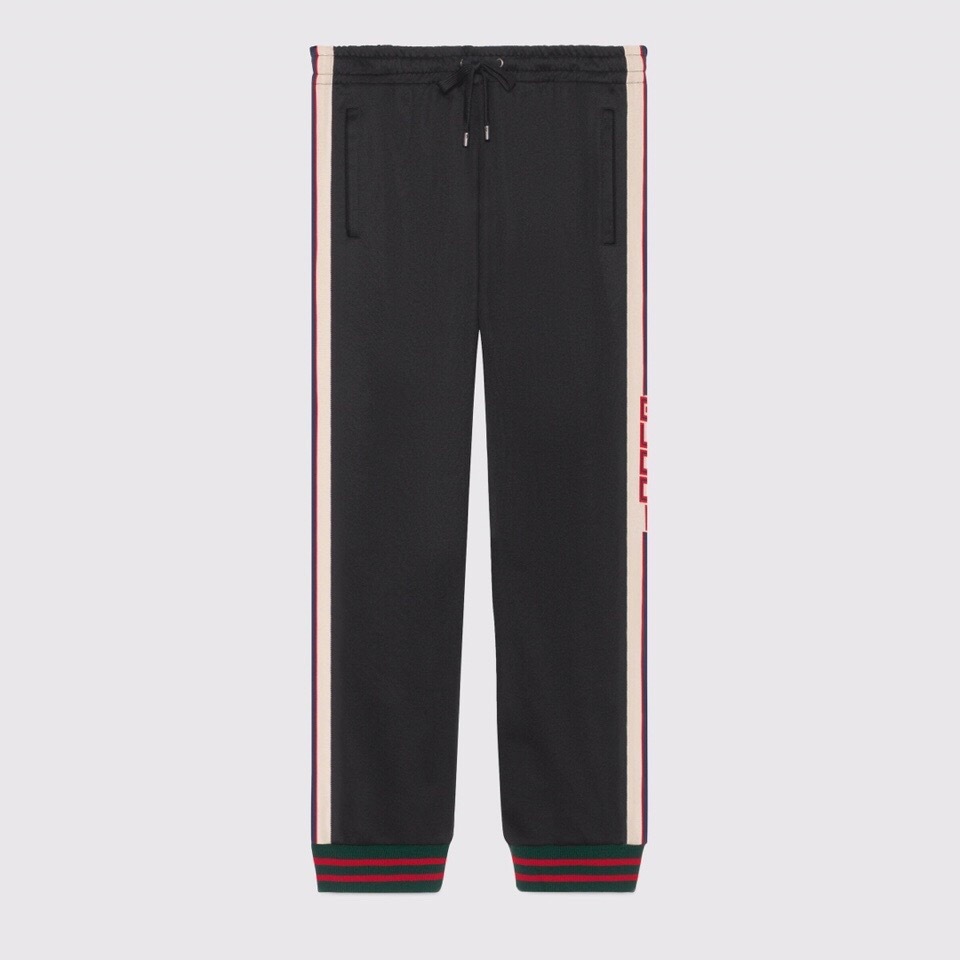 P369 Gucci Uniform-Style Trousers