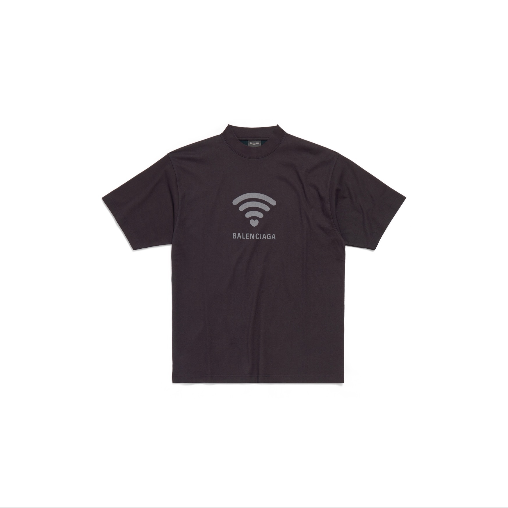 P219 Balenciaga 520 Edition T-Shirt - Black