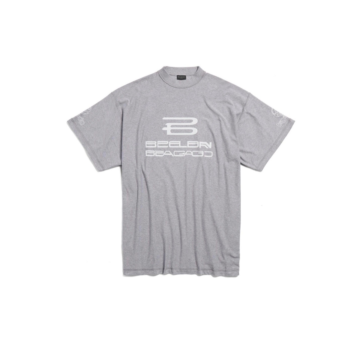 P229 Balenciaga Paris AI T-Shirt - Grey