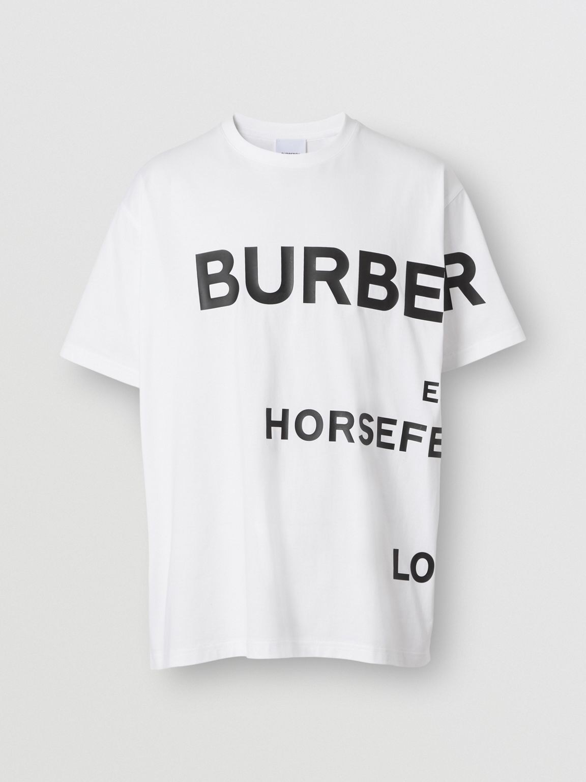 P229 Burberry Monogram T-Shirt - White