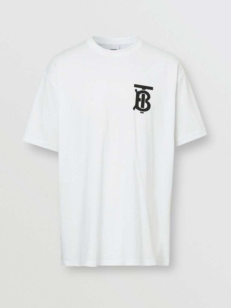 P209 Burberry BT T-Shirt - White