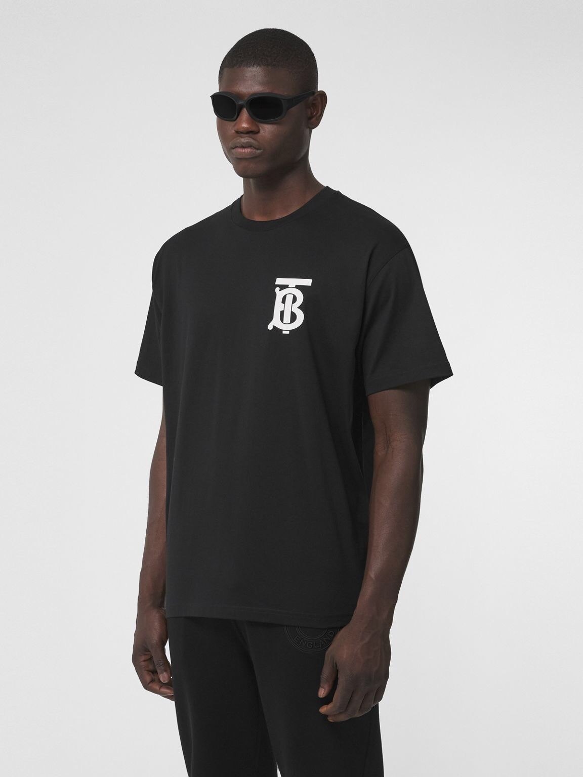 P209 Burberry BT T-Shirt - Black