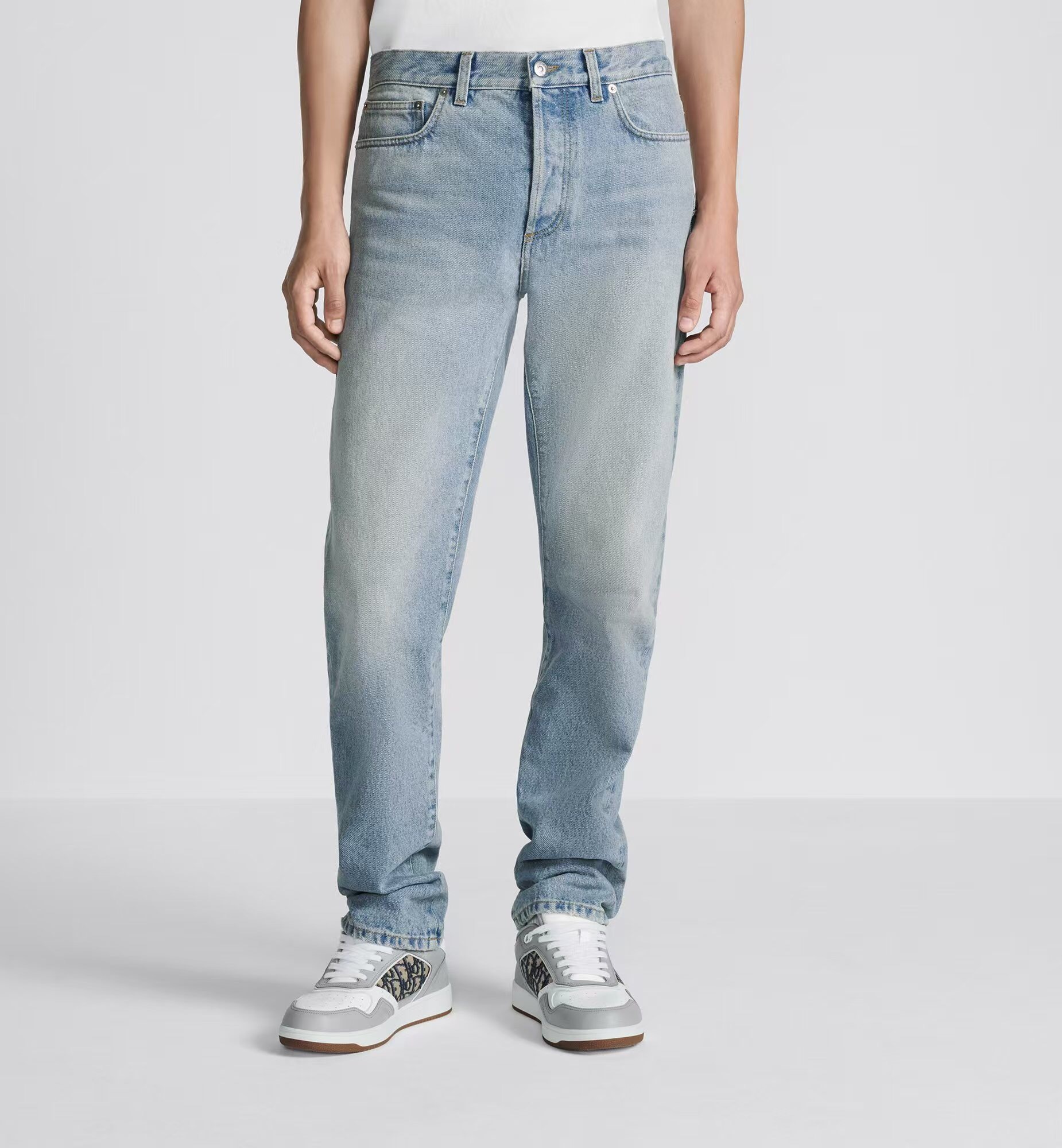 P439 Dior Jeans - Light Blue