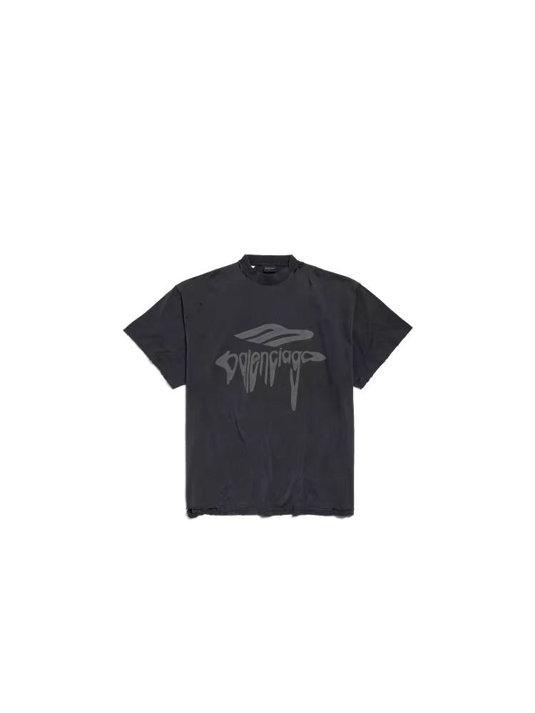 P229 Balenciaga 3B-Print T-Shirt