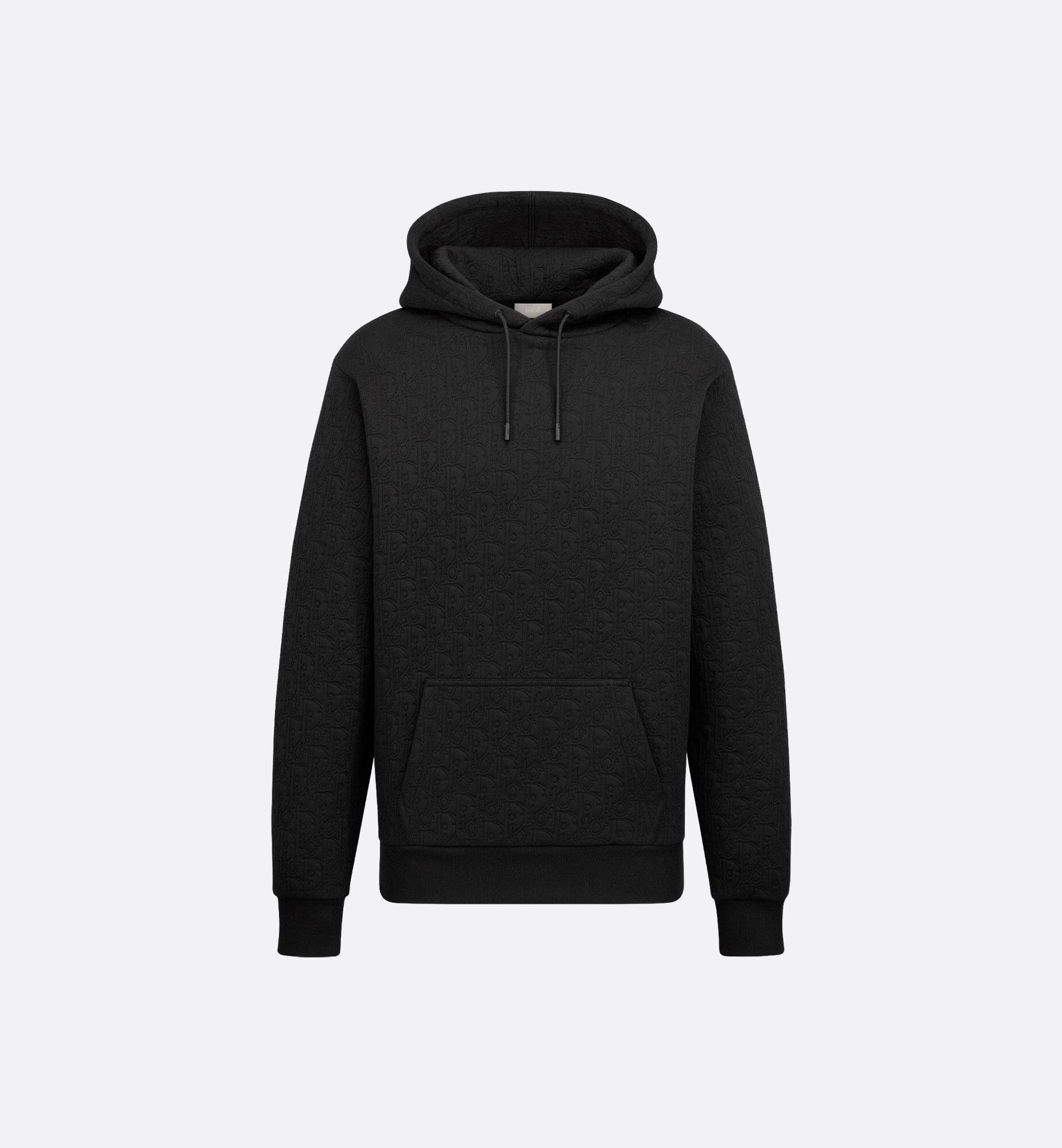 P389 DR Lettered Jacquard Hoodie