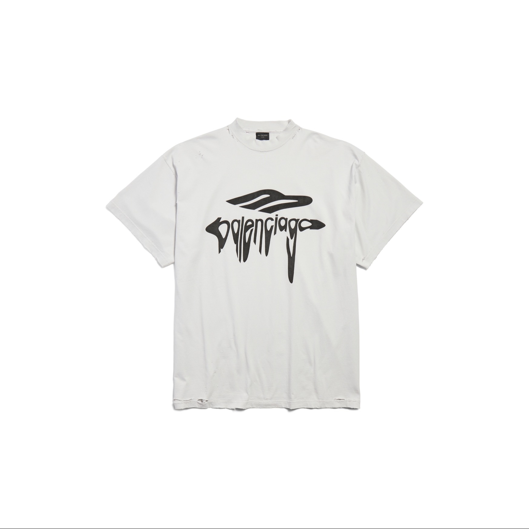 P229 3B Print T-Shirt - Cream White