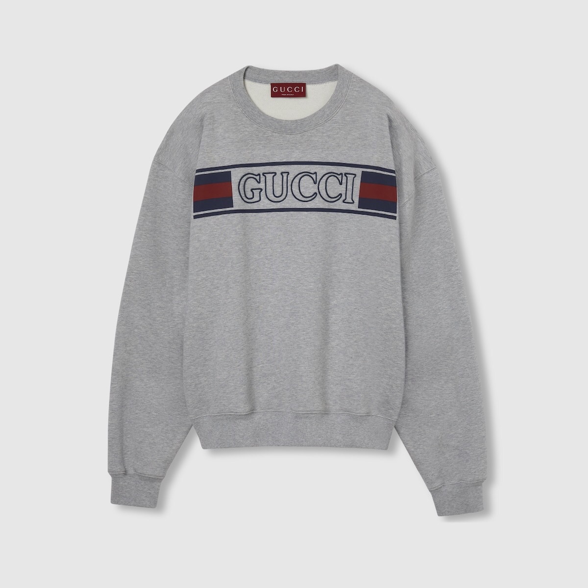 P389 Flag Sweatshirt - Gray