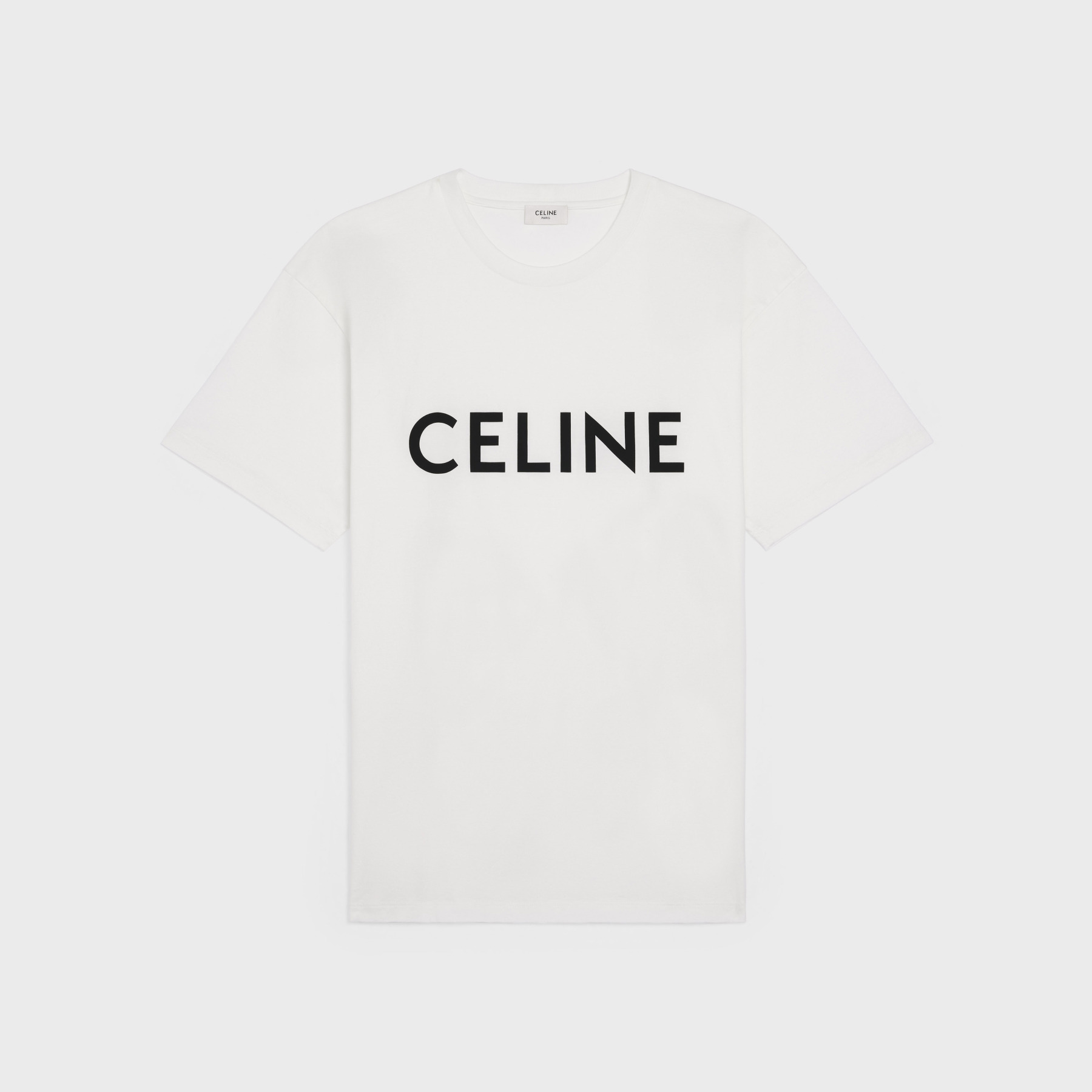 P219 C Print T-Shirt - White