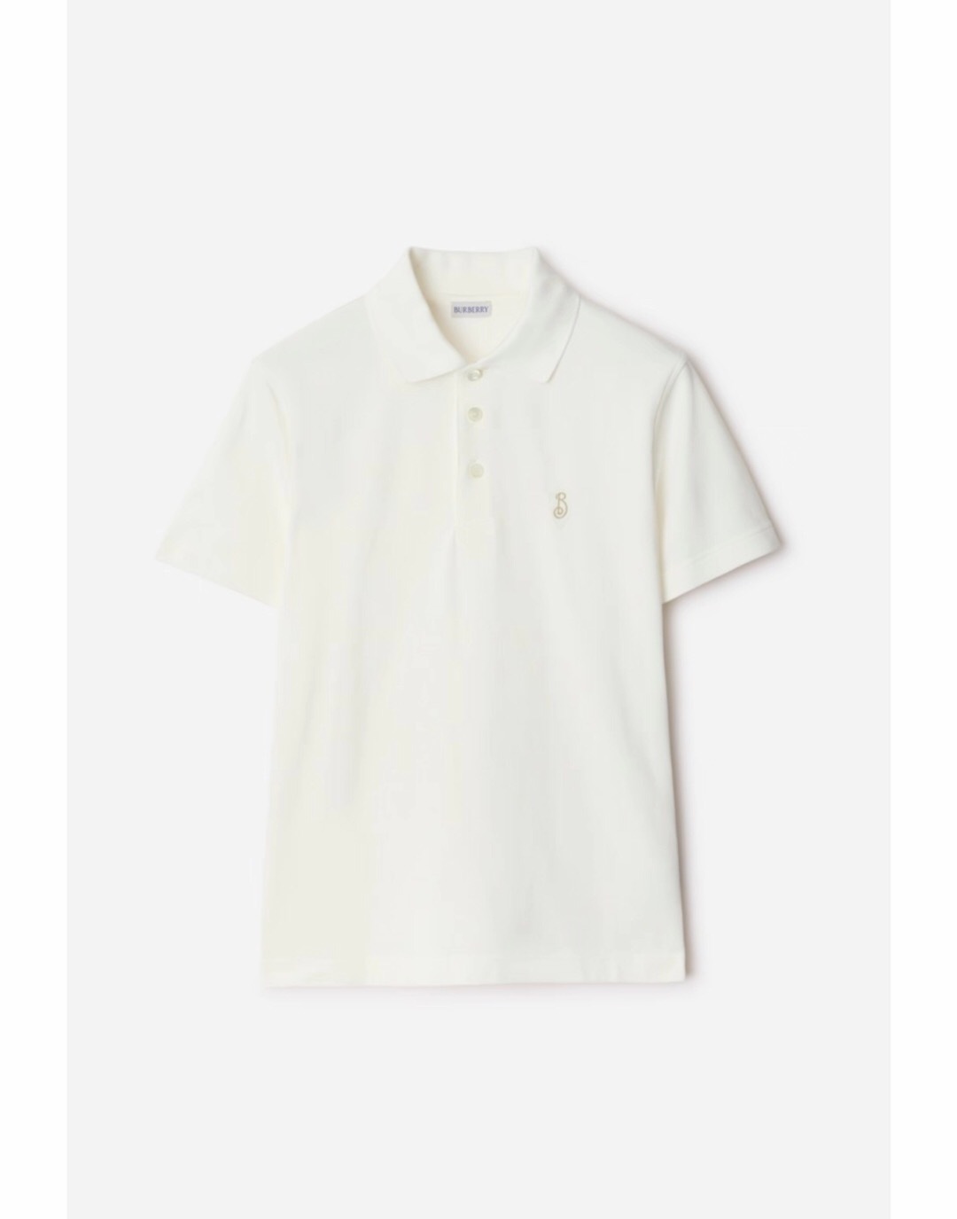 P289 BR Shield-Embroidered Polo Shirt