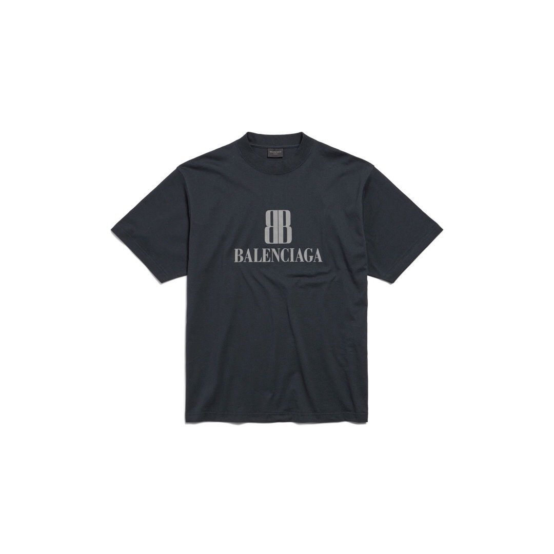 P219 BB Letter-Print T-Shirt
