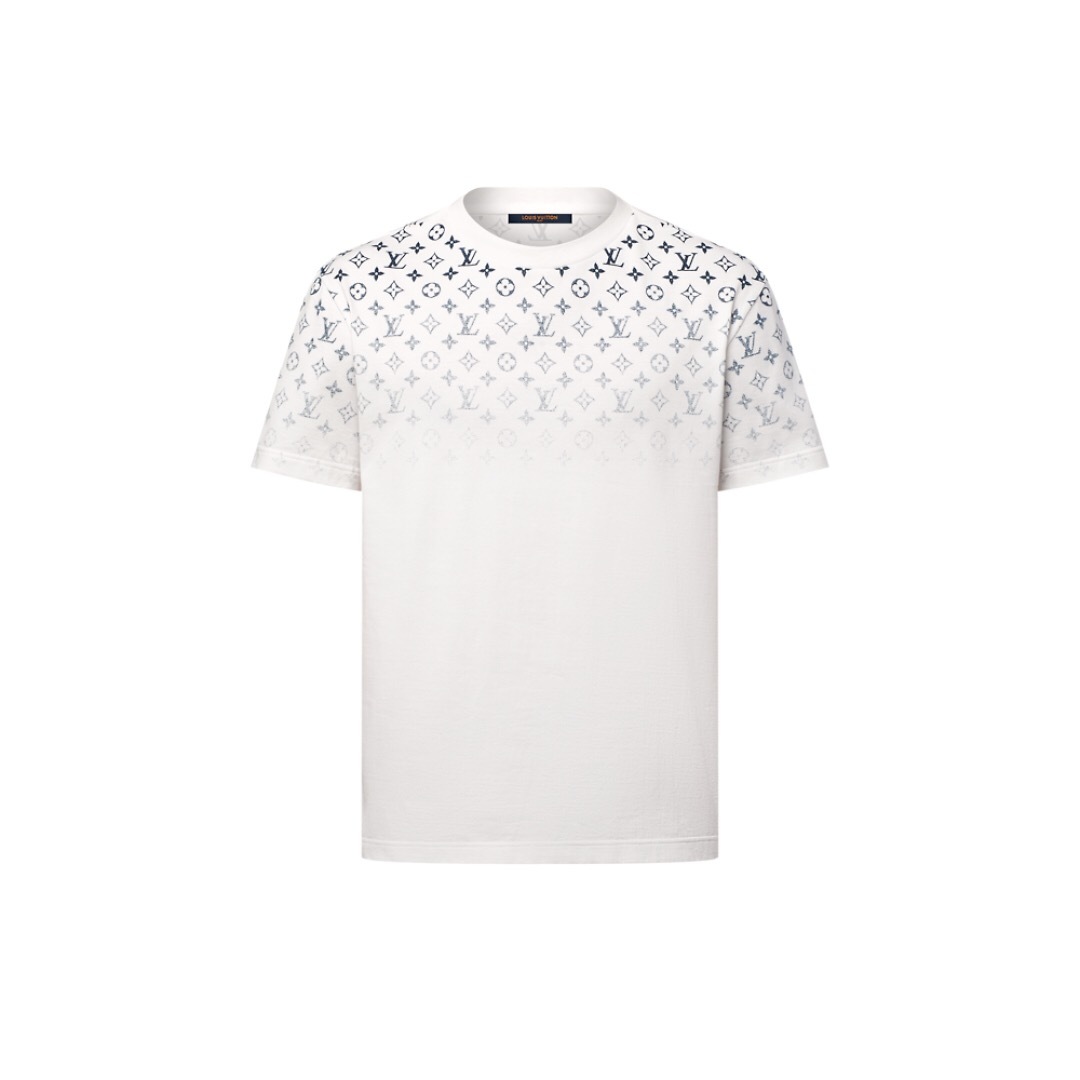 P269 Upper Gradient-Print T-Shirt - White
