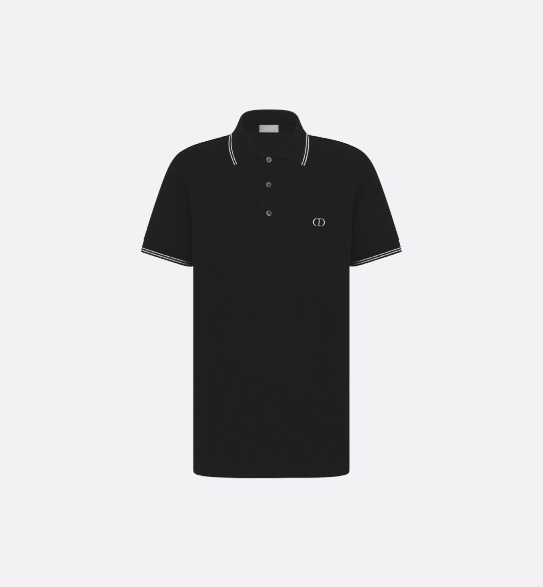 P269 Small CD Embroidered Polo Shirt