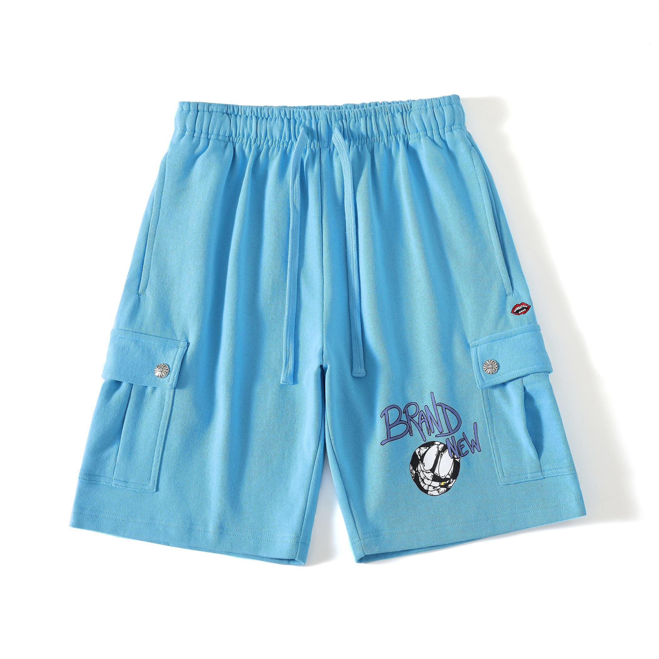P429 Paris Edition Shorts - Blue