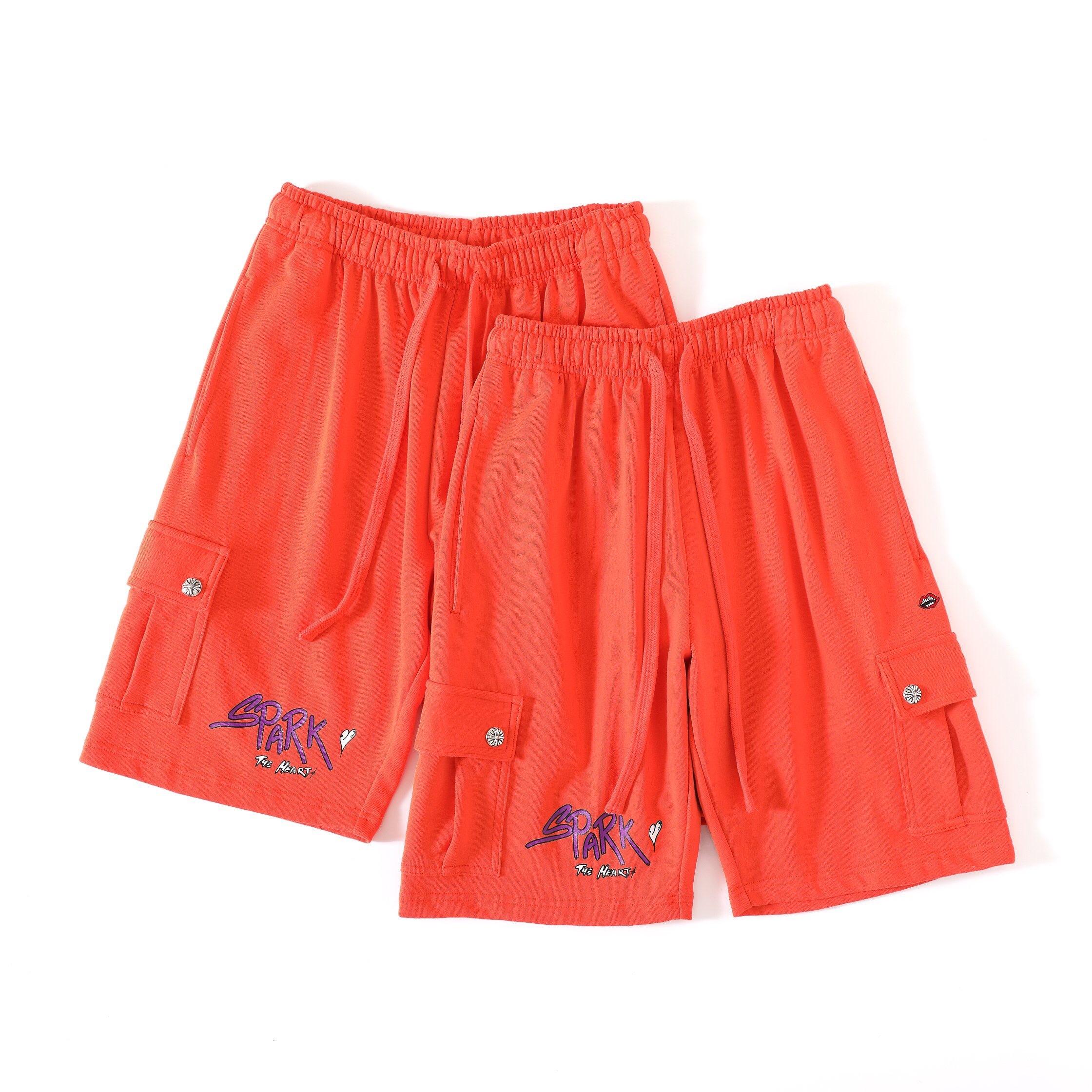 P429 Matty Boy Shorts - Orange