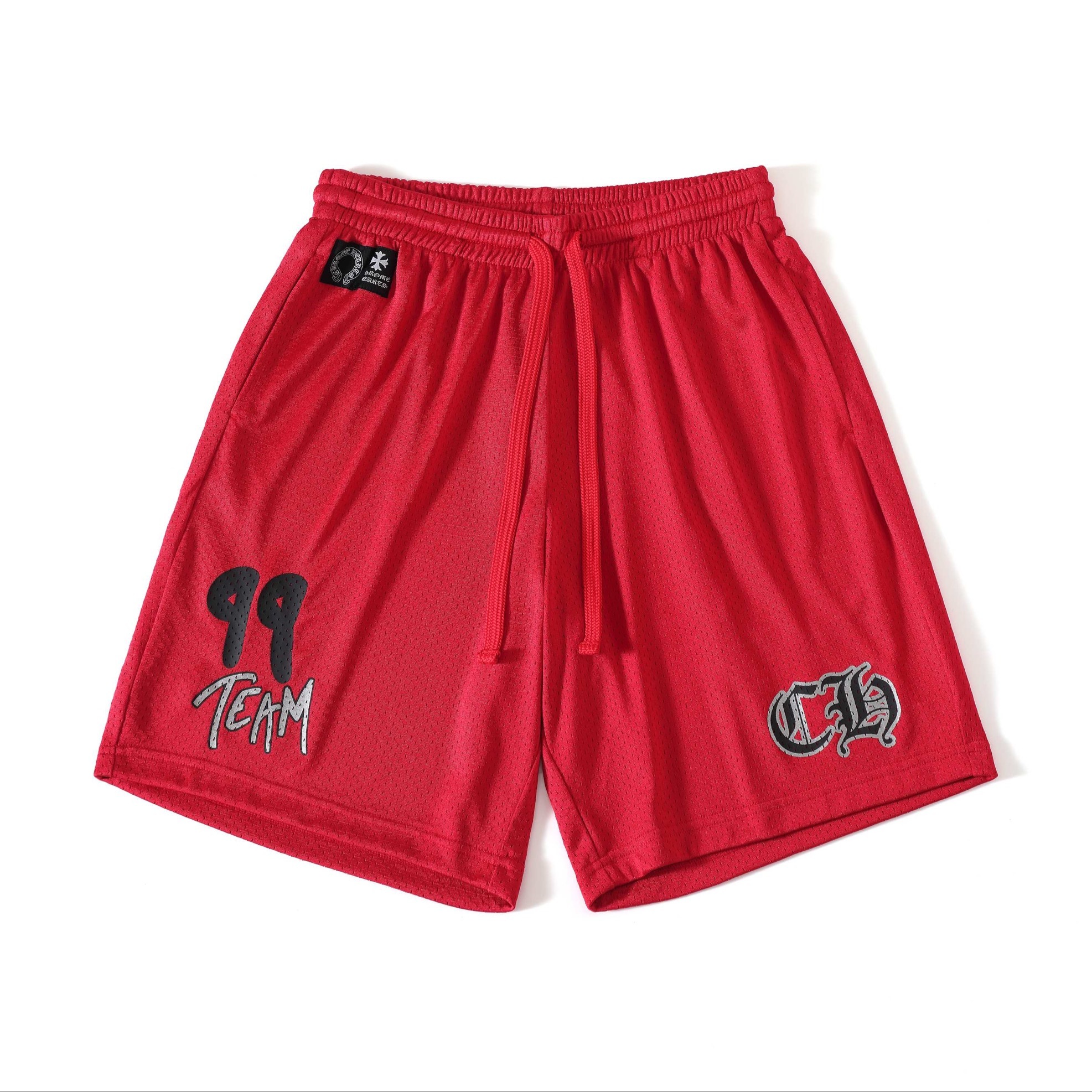 P359 Mesh Shorts - Red