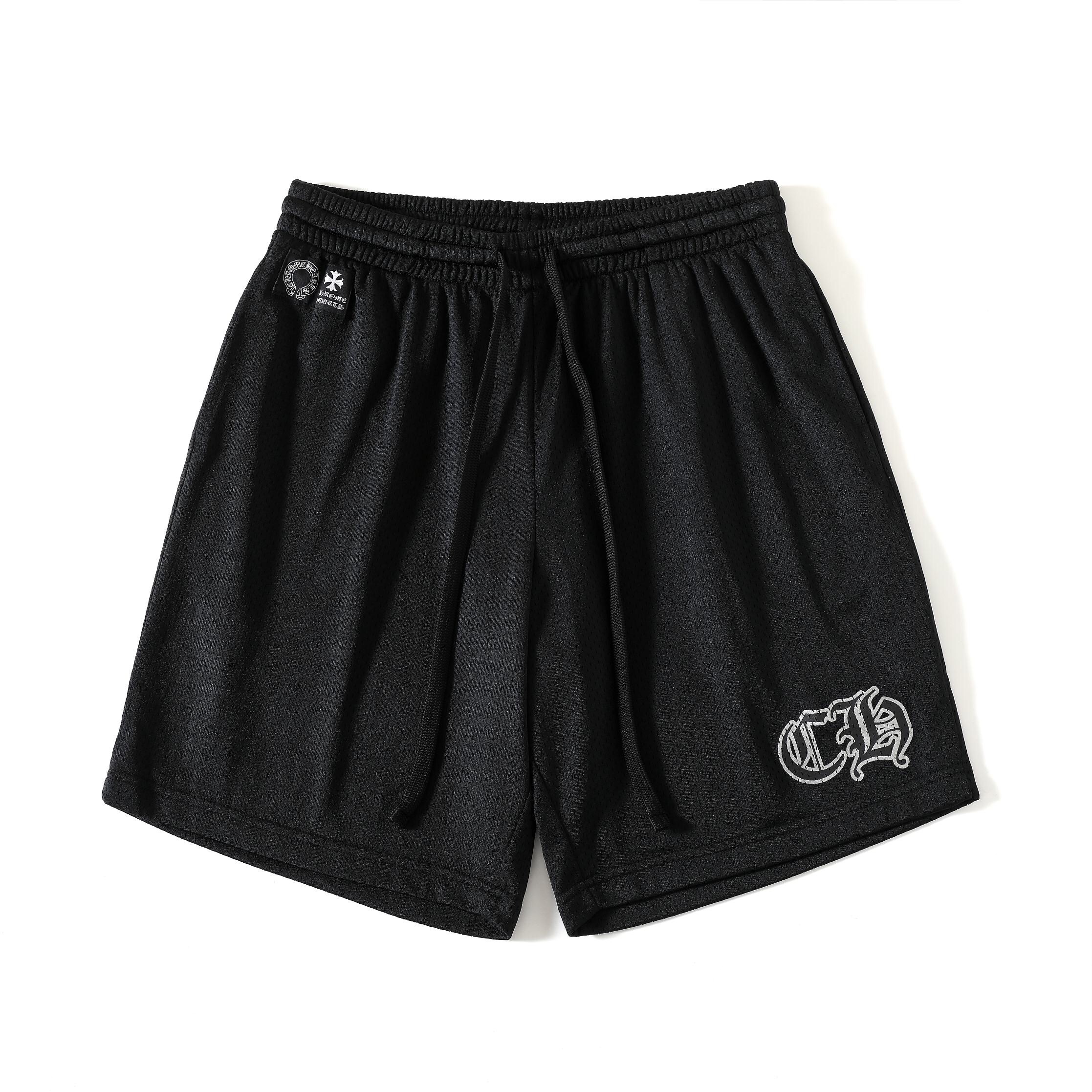 P359 Mesh Shorts - Black