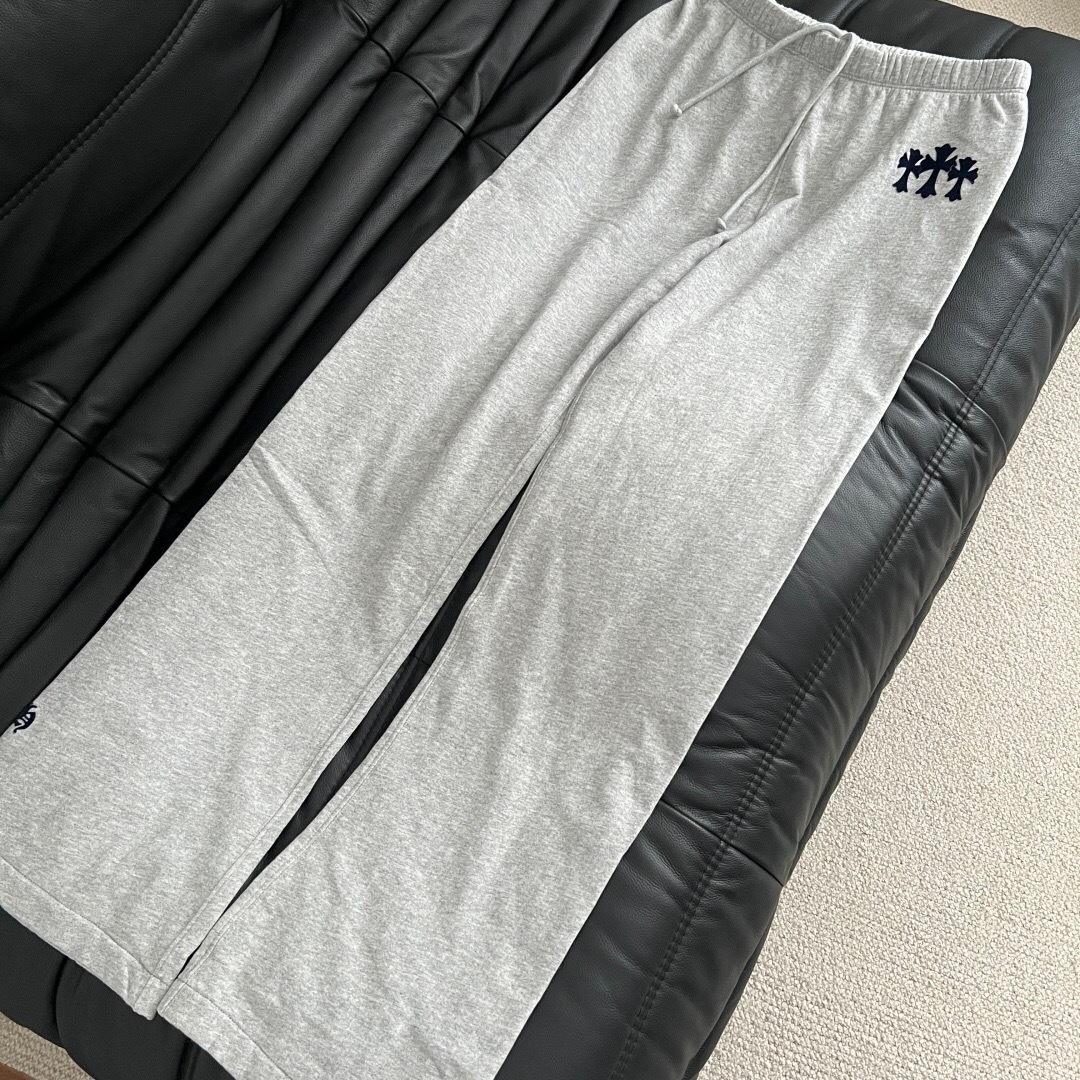 P399 Women's Flocked-Cross Trousers
