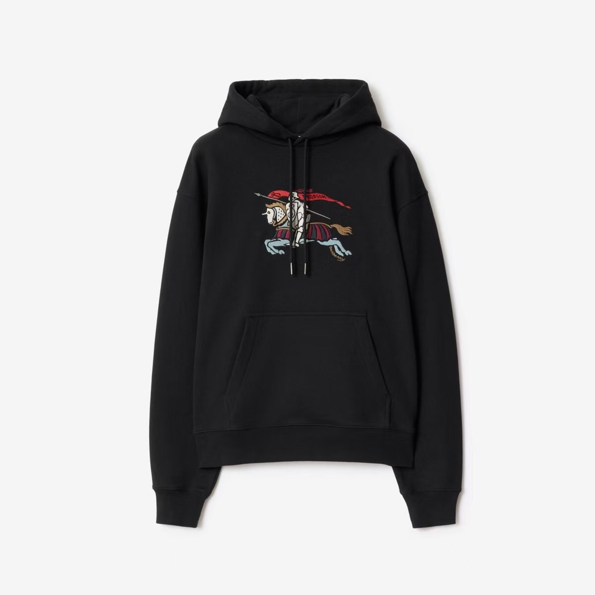 P379 BR Knight Multicolor-Thread Embroidered Hoodie