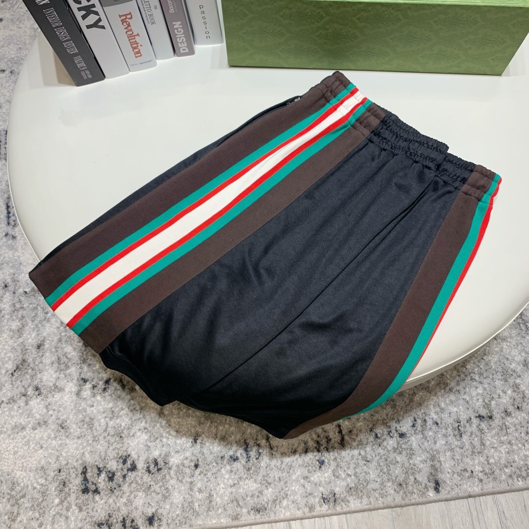 P349 Side-Tape Shorts