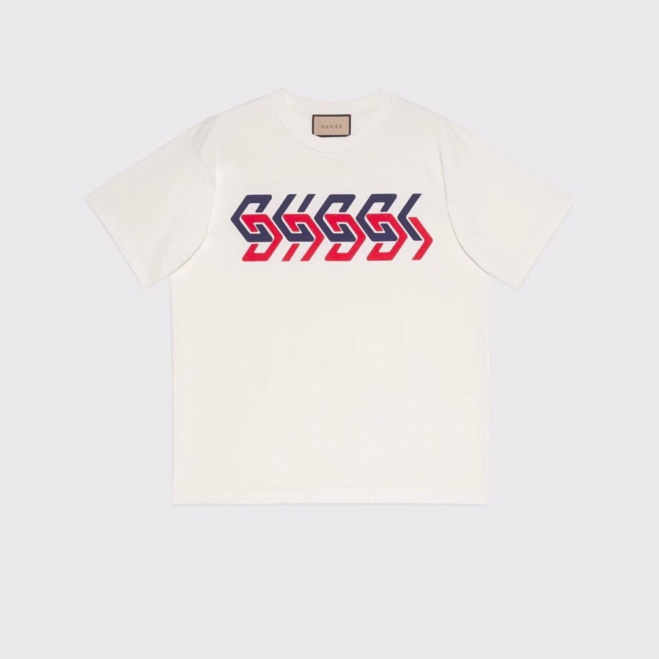 P219 G Mirrored-Letter T-Shirt