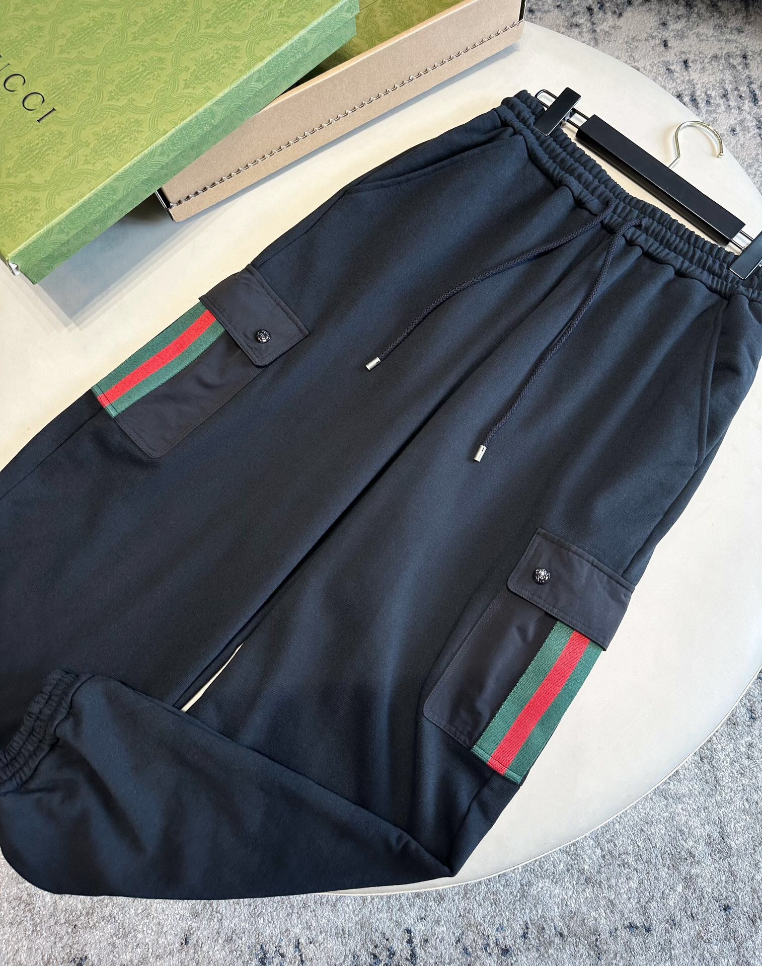 P409 G Utility Trousers - Black