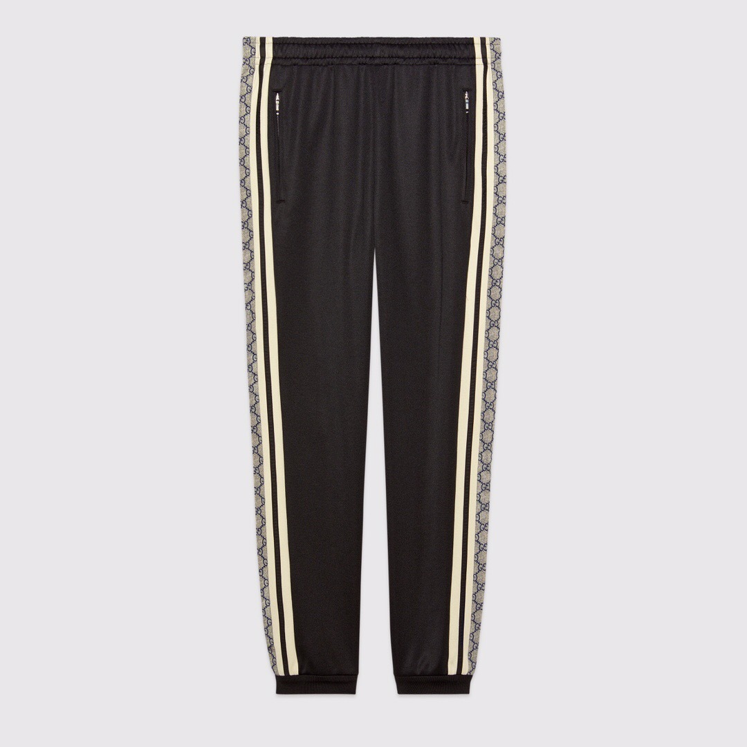 P369 G Snake-Pattern Trousers
