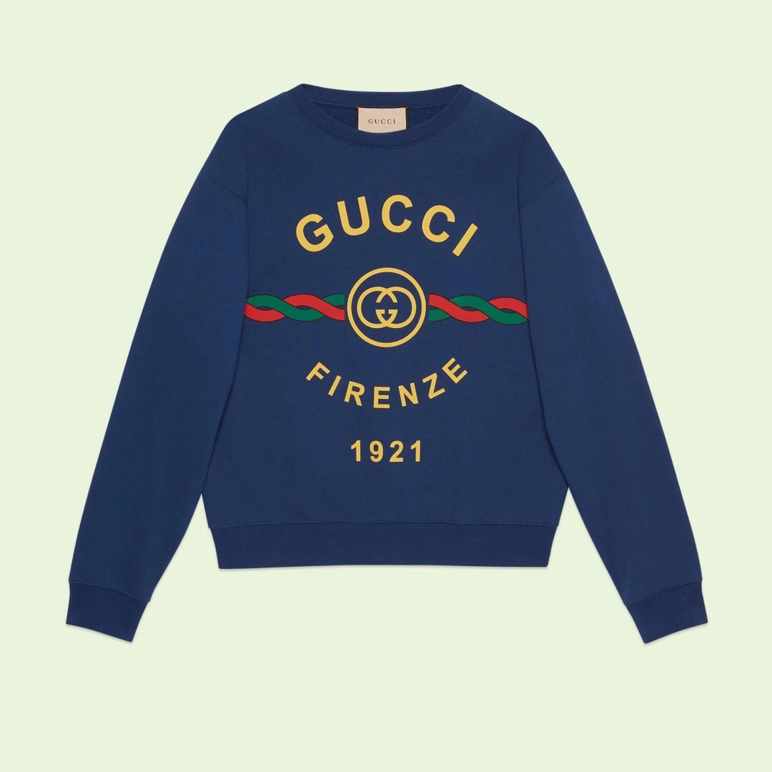 P369 Gu Crewneck Sweatshirt