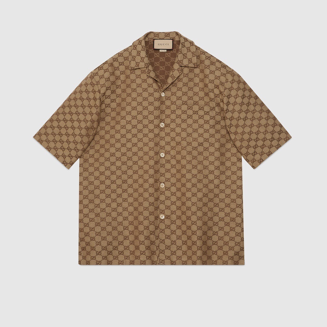 P399 G Jacquard-Logo Shirt