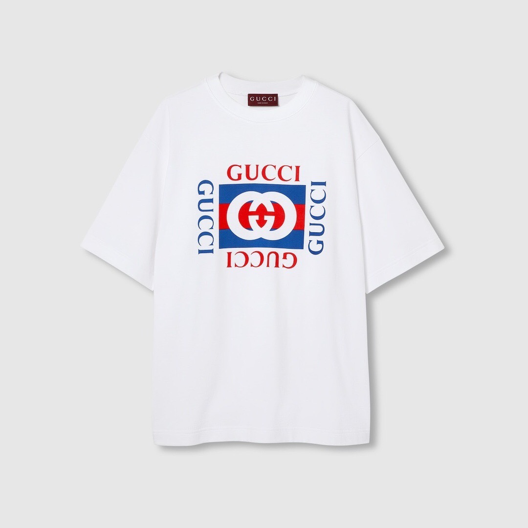 P219 Double-G T-Shirt - White