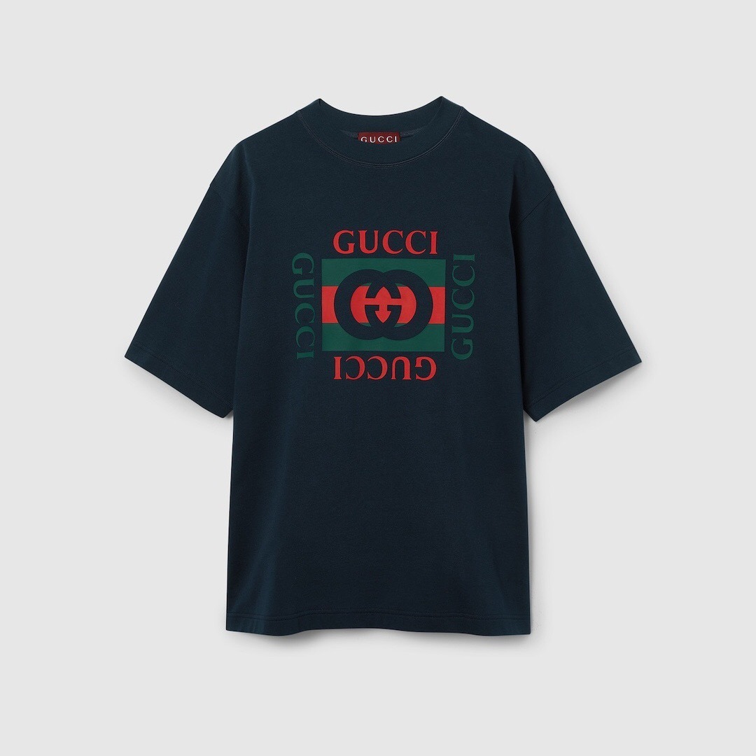 P219 Double-G T-Shirt - Navy
