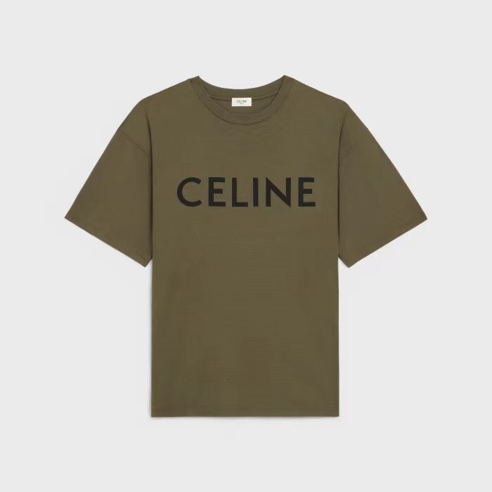 P219 C Print T-Shirt - Green