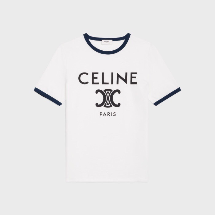 P219 Women's Double-C Triomphe T-Shirt - White