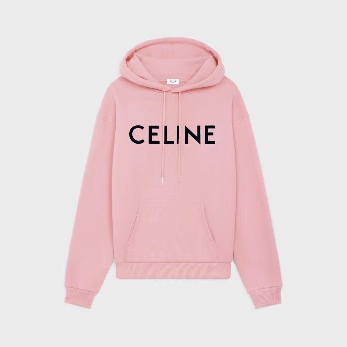 P369 C Print Hoodie - Dusty Pink