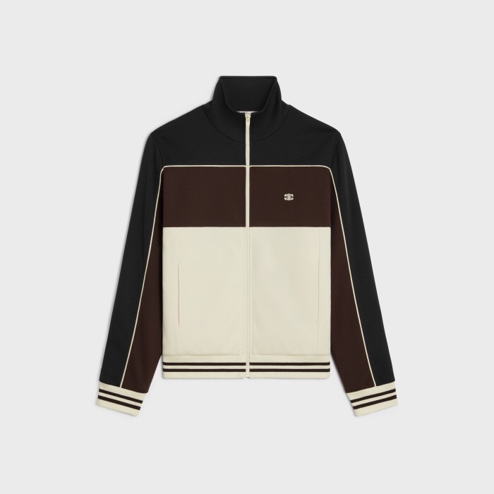 P499 CE Three-Color Panel Jacket