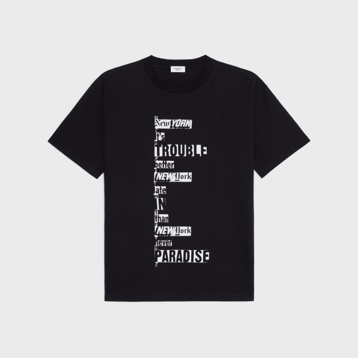 P219 Runway Collaboration T-Shirt - Black