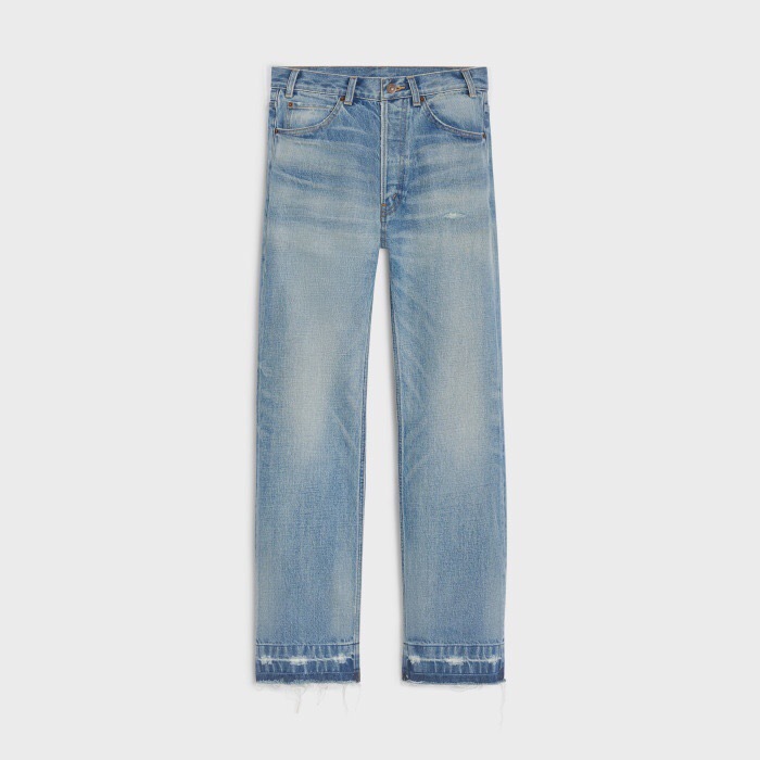 P479 Vintage Distressed Jeans