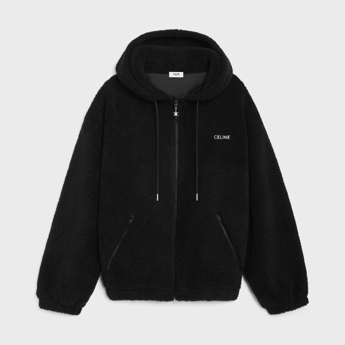 P439 Fleece Jacket - Black