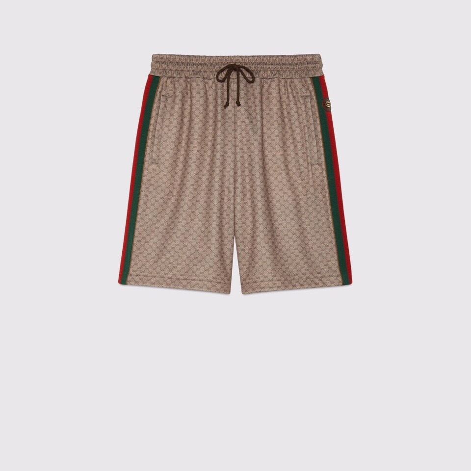 P349 Small-Logo Mini Shorts