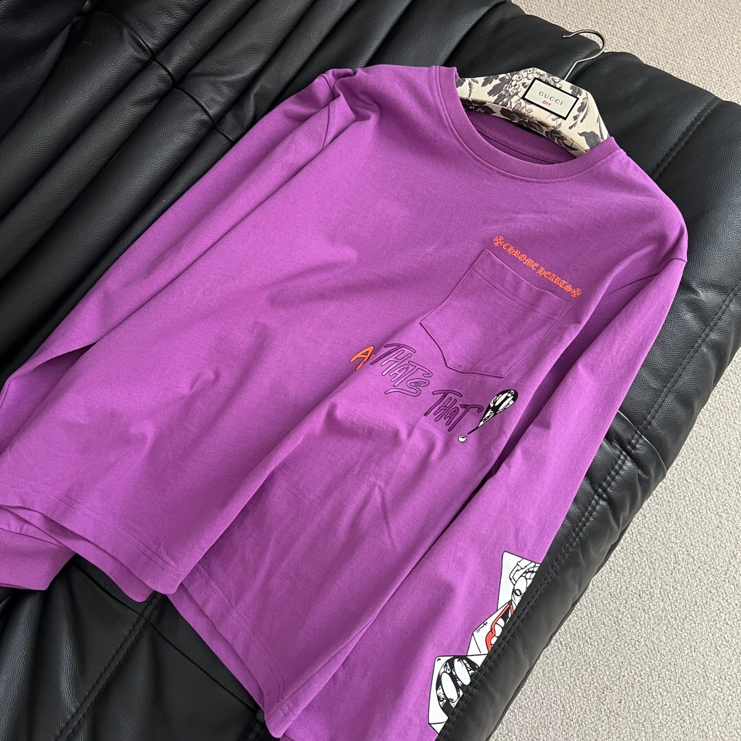 P419 Edition Crewneck Sweatshirt - Purple