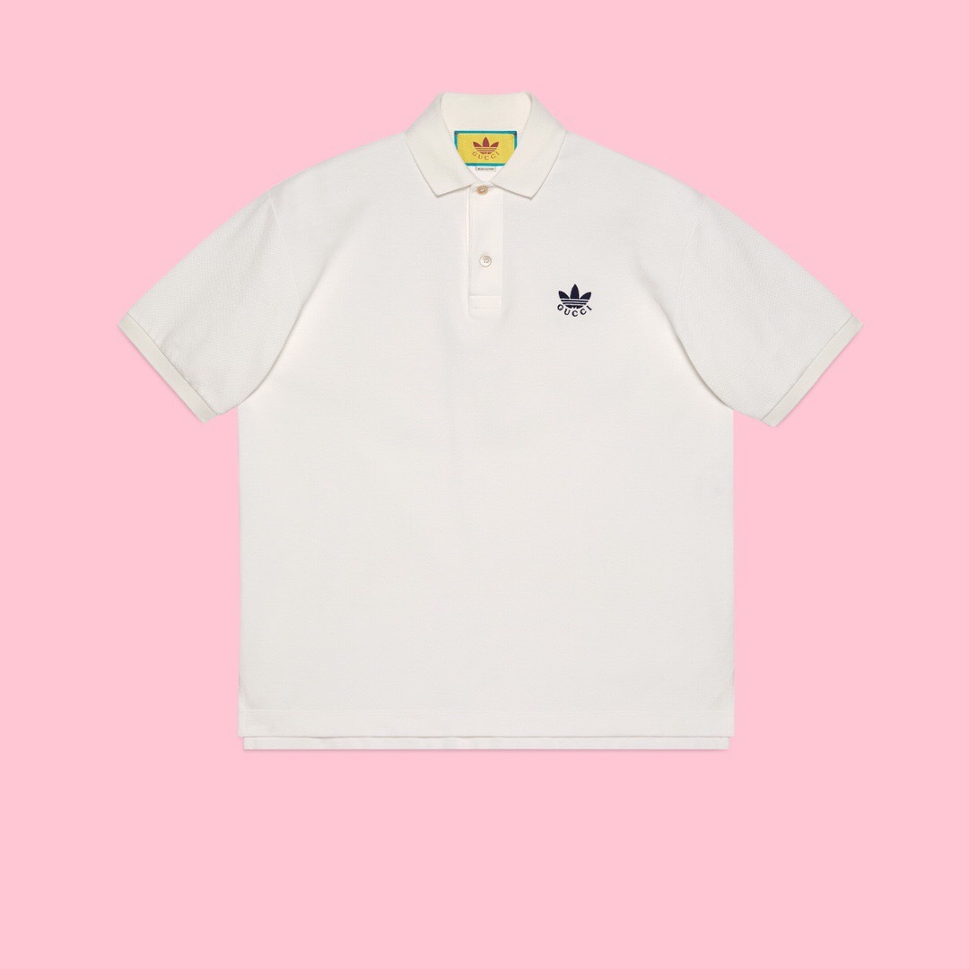 P289 Collaboration Polo Shirt - White
