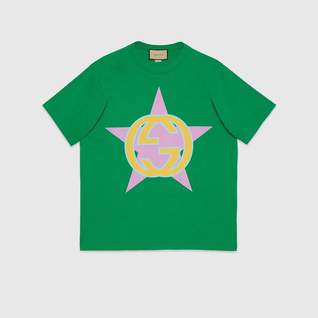 P219 Star T-Shirt - Green